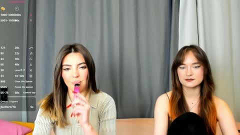 Snapshot of _teona_ann_for_you_ chatting on 12-29-24, 06:24 Teona and Annred hair online show from 12-29-24, 06:24