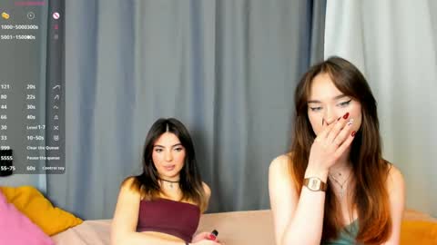 Snapshot of _teona_ann_for_you_ chatting on 12-30-24, 06:42 Teona and Annred hair online show from 12-30-24, 06:42