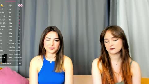 Snapshot of _teona_ann_for_you_ chatting on 01-05-25, 06:35 Teona and Annred hair online show from 01-05-25, 06:35