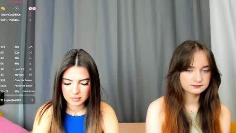 Snapshot of _teona_ann_for_you_ chatting on 01-18-25, 06:13 Teona and Annred hair online show from 01-18-25, 06:13