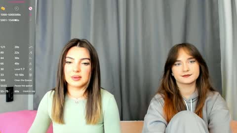 Snapshot of _teona_ann_for_you_ chatting on 01-24-25, 06:24 Teona and Annred hair online show from 01-24-25, 06:24