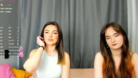 Snapshot of _teona_ann_for_you_ chatting on 01-27-25, 06:30 Teona and Annred hair online show from 01-27-25, 06:30