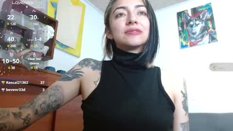 Zoe  online show from 12-18-24, 03:15