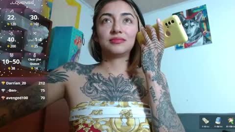 Zoe  online show from 12-28-24, 06:50