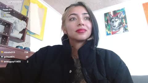 Zoe  online show from 01-29-25, 03:47