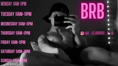 alejo online show from 12-26-24, 11:21