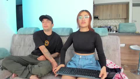 Snapshot of a_sexy_couple__ chatting on 01-29-25, 05:13 A Sexy Couple online show from 01-29-25, 05:13