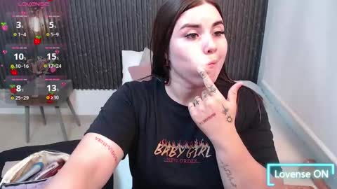 Snapshot of aabby_lee chatting on 10-28-25, 07:16 Abby Lee online show from 10-28-25, 07:16