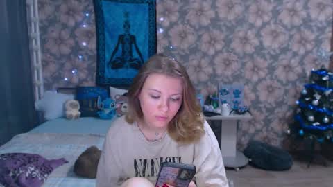 Snapshot of aalicebubble chatting on 01-13-26, 03:23 Alice online show from 01-13-26, 03:23