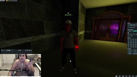 Aaron online show from 12-22-25, 12:18