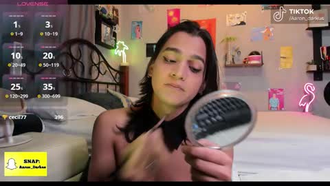 Snapshot of aaron_darkus chatting on 01-17-26, 02:05 Aaron online show from 01-17-26, 02:05