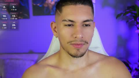 Snapshot of aaronfox_ chatting on 01-04-25, 12:16 AARON online show from 01-04-25, 12:16