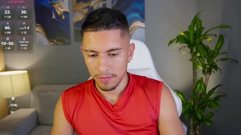 Snapshot of aaronfox_ chatting on 01-04-25, 03:18 AARON online show from 01-04-25, 03:18