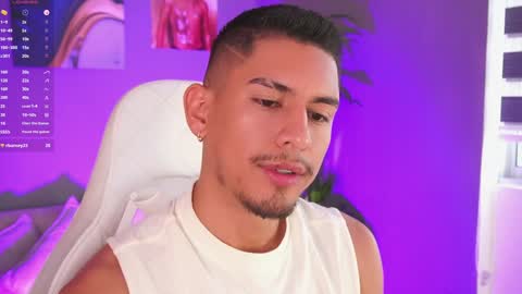 Snapshot of aaronfox_ chatting on 01-27-25, 01:09 AARON online show from 01-27-25, 01:09