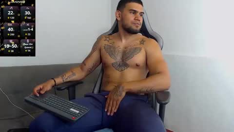 ig aaron hunter123 online show from 09-25-25, 01:20
