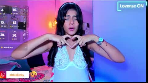 Snapshot of abbie_kinky chatting on 10-11-25, 08:51 abbie_kinky online show from 10-11-25, 08:51
