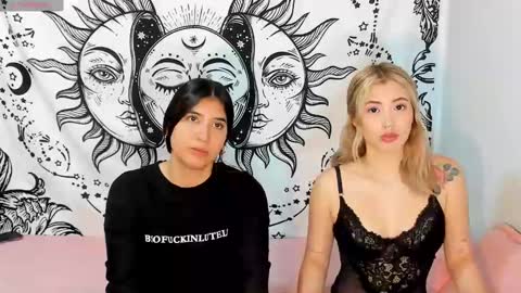 Snapshot of abby_and_lana chatting on 02-24-25, 12:09    ABBY  LANNA     online show from 02-24-25, 12:09