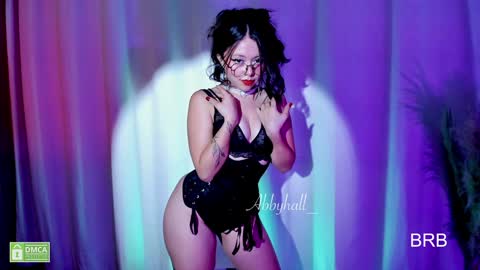 INSTAGRAM abby hall82 online show from 01-08-25, 01:32