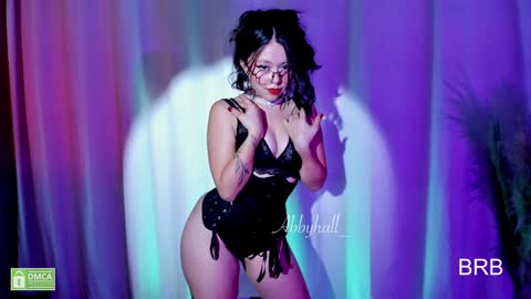 INSTAGRAM abby hall82 online show from 01-10-25, 12:59