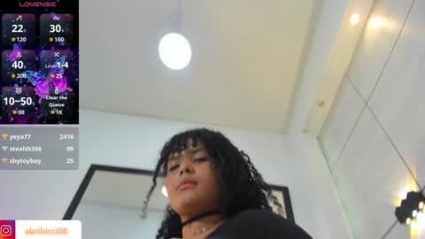Snapshot of abril_ricci chatting on 01-28-25, 10:45 Abril online show from 01-28-25, 10:45