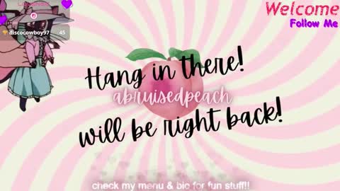 Peach online show from 11-15-25, 04:10