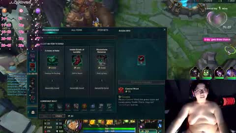 AChubbyGummy online show from 10-25-25, 10:15