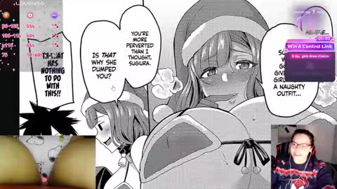 AChubbyGummy online show from 12-19-25, 11:23