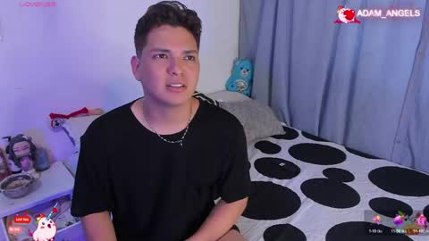ADAM ANGELS independent model online show from 05-15-26, 07:43