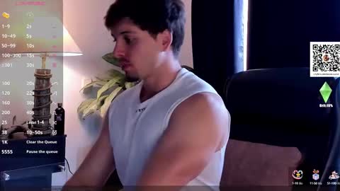 Snapshot of adam_bouton chatting on 10-20-25, 12:05 Adam online show from 10-20-25, 12:05