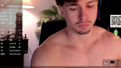 Snapshot of adam_bouton chatting on 11-15-25, 01:40 Adam online show from 11-15-25, 01:40