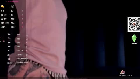 Snapshot of adam_bouton chatting on 12-18-25, 01:17 Adam online show from 12-18-25, 01:17