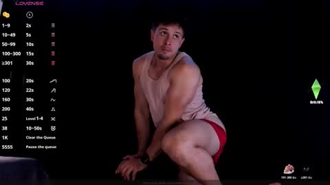 Snapshot of adam_bouton chatting on 12-23-25, 02:53 Adam online show from 12-23-25, 02:53