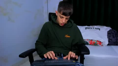 Snapshot of adam_hard_ chatting on 01-15-25, 07:55 Adam online show from 01-15-25, 07:55