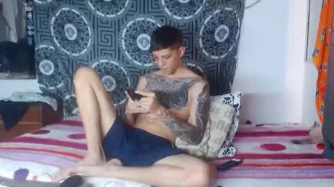 Snapshot of adam_hard_ chatting on 12-14-25, 02:22 Adam online show from 12-14-25, 02:22