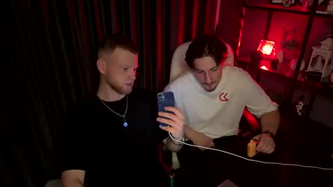 Snapshot of adam_ice chatting on 02-23-26, 06:38 Arthur and Adam online show from 02-23-26, 06:38