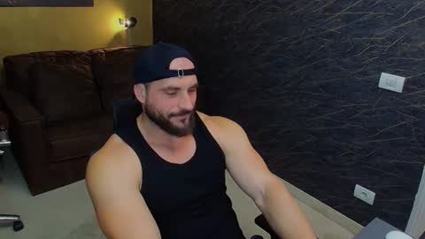 Snapshot of adamjameson chatting on 06-23-26, 05:16 AdamJameson online show from 06-23-26, 05:16