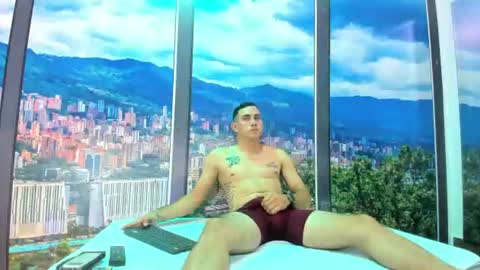 Snapshot of adammendoza34 chatting on 07-14-26, 03:00 adammendoza34 online show from 07-14-26, 03:00