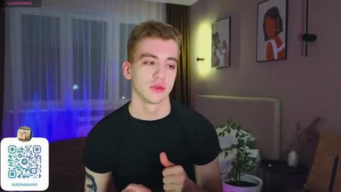 Hi Im Adam Glad to see u here 3 And its my first day online show from 01-17-25, 06:12