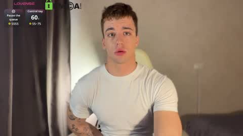 Hi Im Adam Glad to see u here 3 And its my first day online show from 04-25-26, 03:20