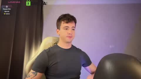 Hi Im Adam Glad to see u here 3 And its my first day online show from 06-27-26, 12:22