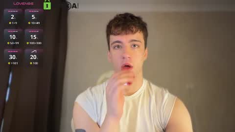 Hi Im Adam Glad to see u here 3 And its my first day online show from 06-30-26, 10:27