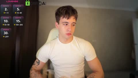Hi Im Adam Glad to see u here 3 And its my first day online show from 07-09-26, 12:09