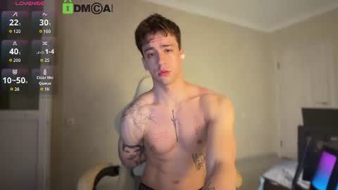 Hi Im Adam Glad to see u here 3 And its my first day online show from 07-24-26, 11:47