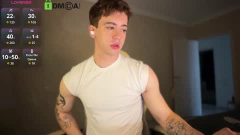 Hi Im Adam Glad to see u here 3 And its my first day online show from 07-27-26, 02:35