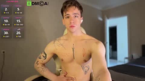 Hi Im Adam Glad to see u here 3 And its my first day online show from 07-28-26, 12:48