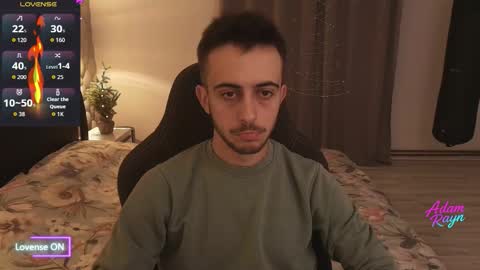 Adam Rayn online show from 12-21-25, 08:27