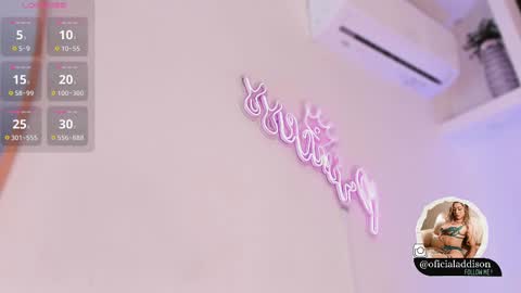 A D D I S O N  online show from 02-18-25, 10:25