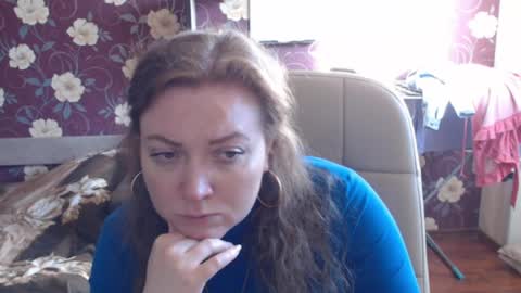 Snapshot of adel_redhead_ chatting on 05-30-26, 02:47 Adel online show from 05-30-26, 02:47