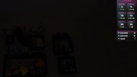 Snapshot of adele_fallen chatting on 02-12-25, 10:37 Kamala Adele online show from 02-12-25, 10:37