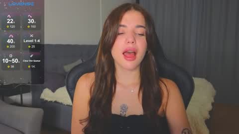 Adriana online show from 10-03-25, 01:24